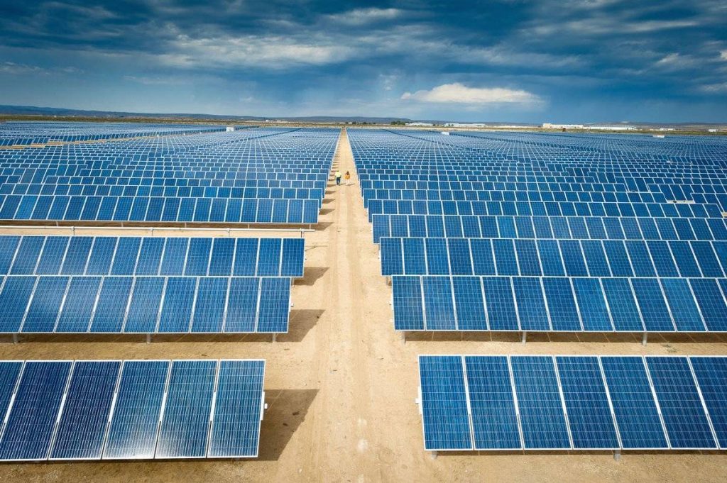 управление солнечной электростанцией